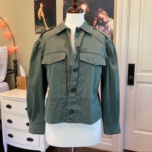 Feminine Army Jacket